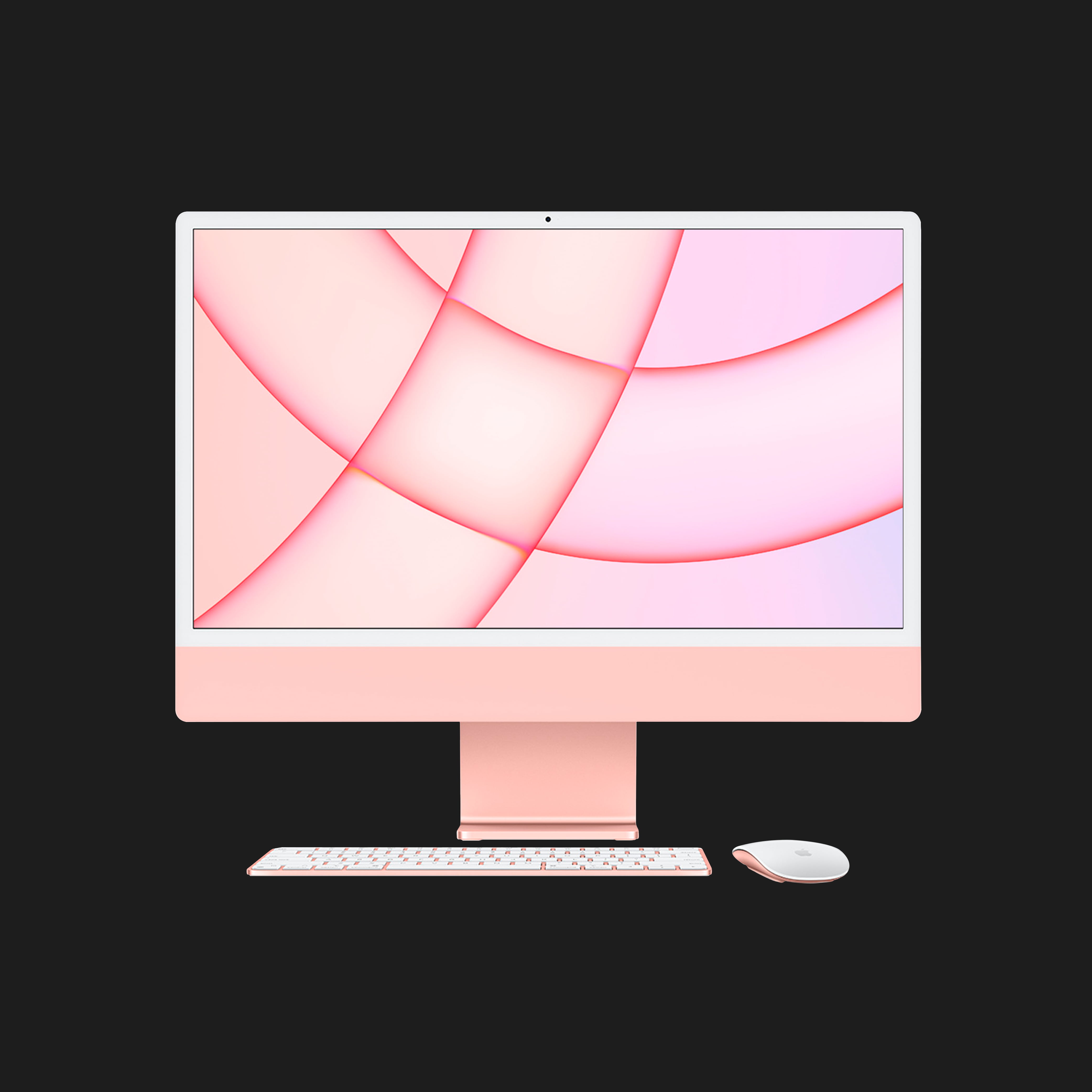 Apple iMac 24 with Retina 4.5K, 1TB, 8 CPU / 8 GPU (Pink) (Z12Z000LX)